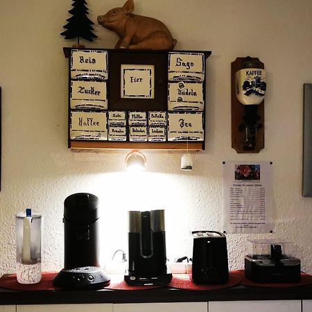 Bed And Breakfast - Doppelzimmer Sauerthal Exterior foto